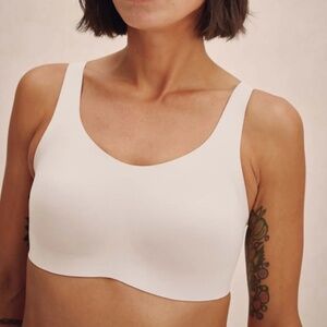 Knix Revolution Adjustable Pullover Bra Sz XXXL+ White